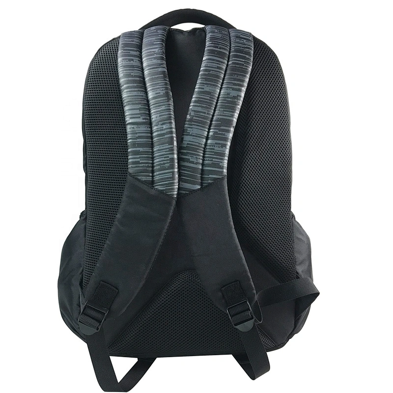 Grey and Black backpack large capacity waterproof business backpack bookbag laptop bag backpack for travel business