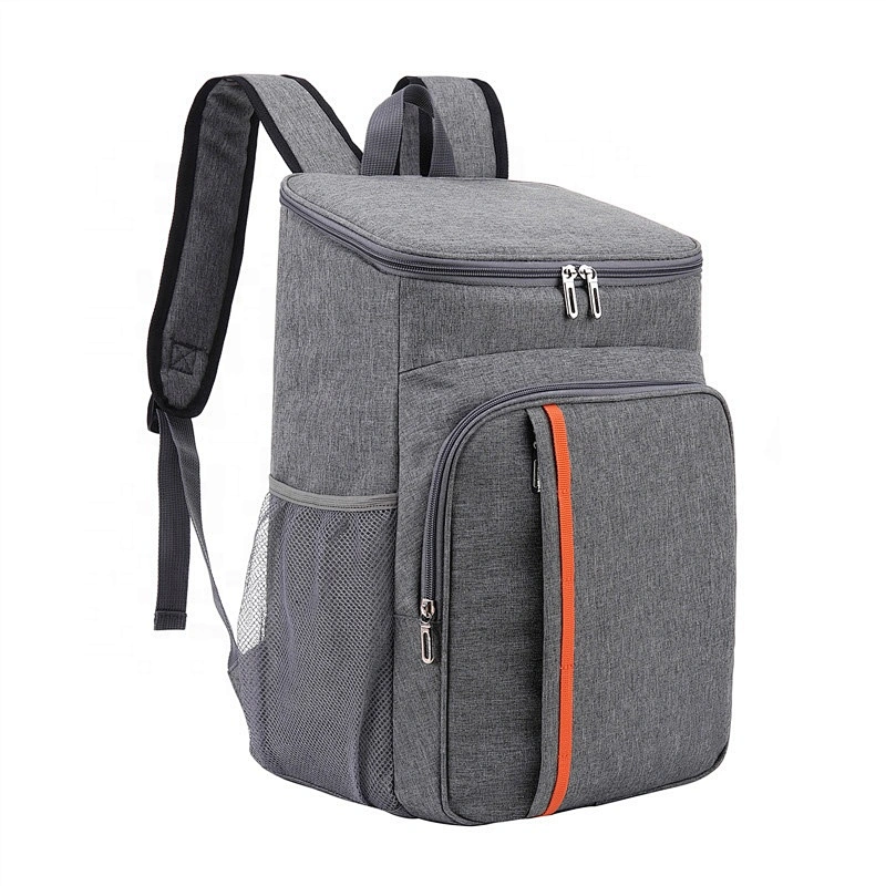 Large Leak-proof Soft Cooler Can Wine Beer Food Carry Delivery Picnic Thermal Lunch Bag Bottle Opener Insulated Cooler Backpack