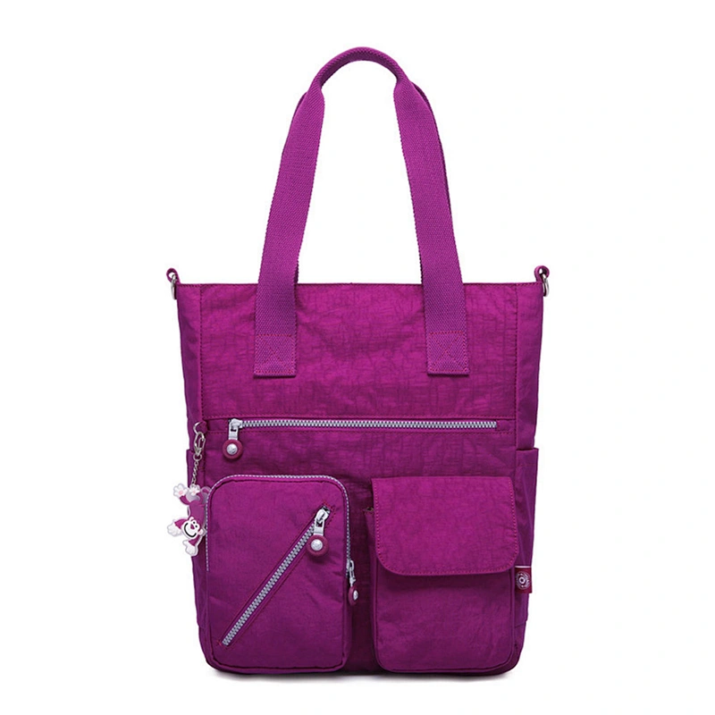 Wholesale Customized Nylon Fashion Handbag And Purrses Casual Light Handbag Ladies Handbag