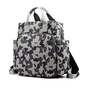 Outdoor Waterproof Travel Diaper Bags Mummy Large Capacity Multi-function Nappy Backpack For Baby Care