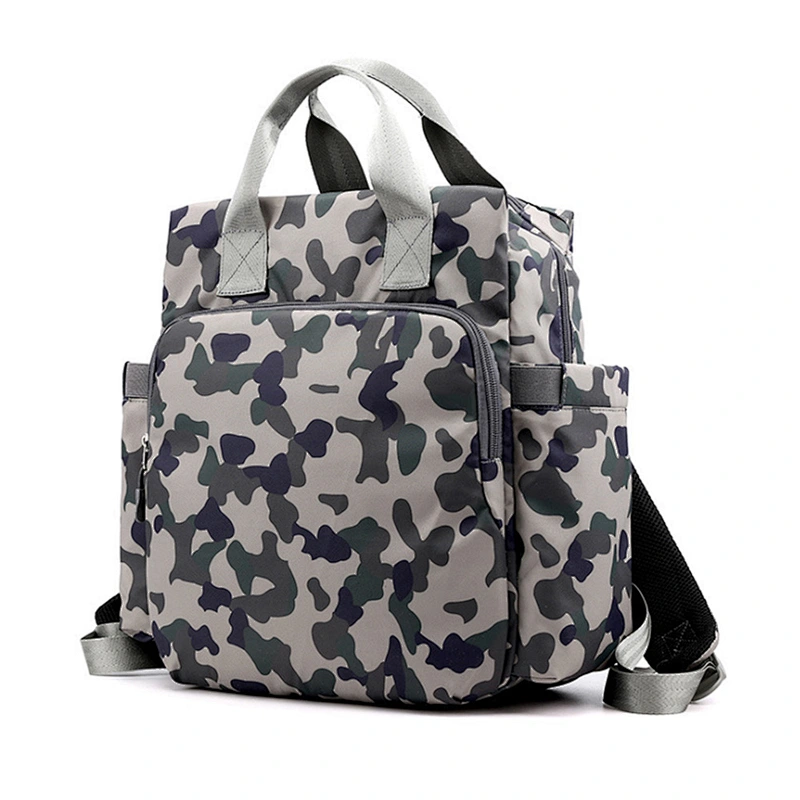 Outdoor Waterproof Travel Diaper Bags Mummy Large Capacity Multi-function Nappy Backpack For Baby Care