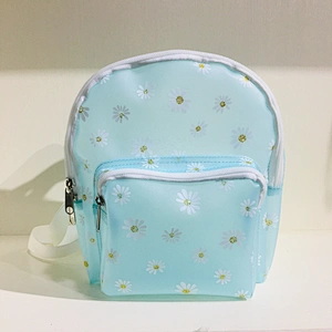 OEM/ODM casual Backpack bags daisy tpu Bags waterproof transparent clear jelly backpack Mochilas Escolares