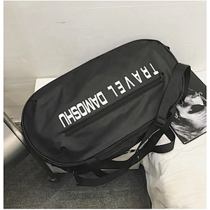Men's large capacity lightweight short-haul handbag luggage fitness bag women's travel bag