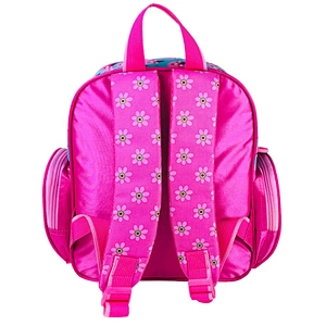 Promotional Cute owl baby girls backpack polyester kids school backpack bags for child school
