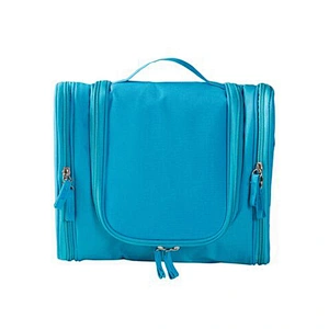 2020 Big Ear Suspended Double Open Portable Waterproof Toiletries Cosmetic Bag Nice Waterproof Cosmetic Bag
