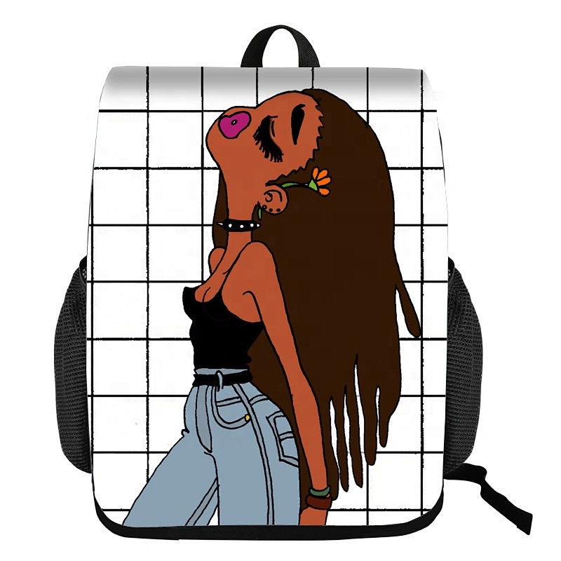 2020 Change Piece Custom Pattern Waterproof Beam Bag College StudentWomen School bags Kids School Backpack for Girl and Boy