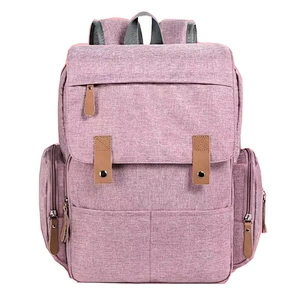 Nappy Baby Care Diaper Bag with Travel Mommy Bag Insulated Pockets adult Baby changing Diaper Bag Baby Backpack mochila panalera