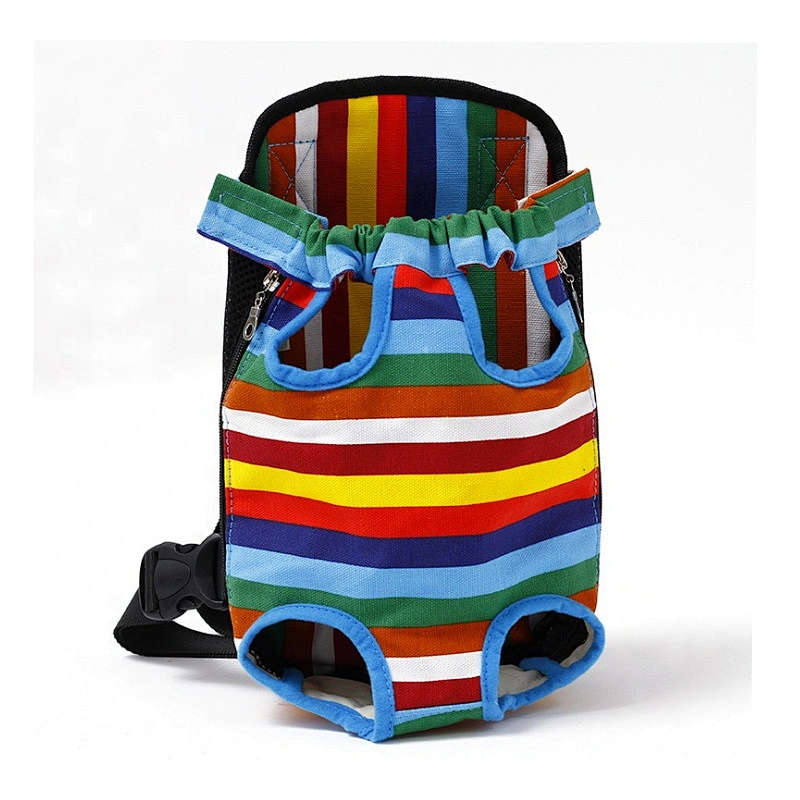 Dog Cat Carrier Front Legs Out Pouch Adjustable Mesh Dog Carrier Backpack Puppy Pet Carry bag for dogs pet backpack