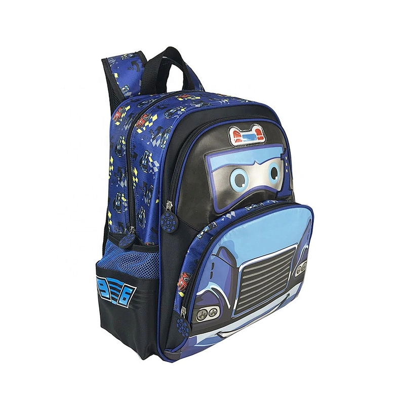 New arrival fancy unisex leather children students kids school bag  backpack