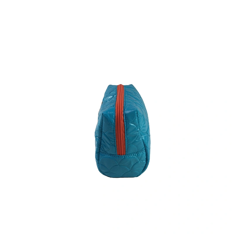 embroidery foam padded fabric Handbag cosmetic makeup evening party bags Other+Special+Purpose+Bags