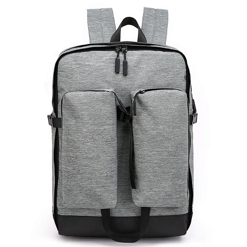 Polyester outdoor backpack  with stick band camping picnic Hunting backpack laptop bags