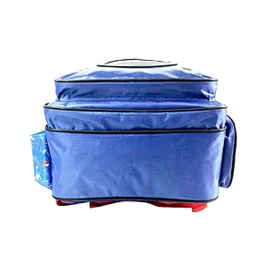 Manufacturer High quality waterproof wholesale cartoon boy children kid leather  backpackschool bags kids student school bag