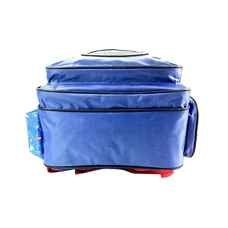 Manufacturer High quality waterproof wholesale cartoon boy children kid leather  backpackschool bags kids student school bag