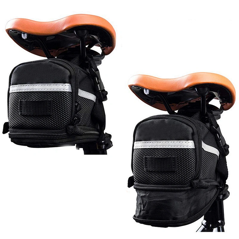 PROMEND WATERPROOF BICYCLE SADDLE BAG BIG VOLUME SADDLE BAG BIKE QUICK RELEASE SEAT BAG