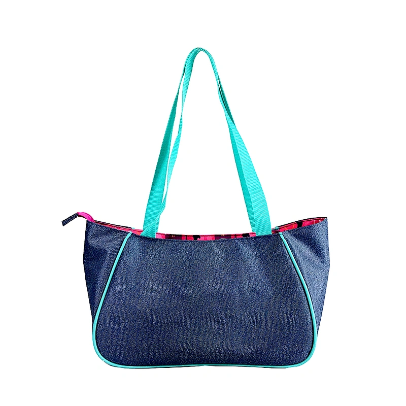 Lady Girls Fashion school Customized  Personalized Logo Style Time fashion handbag kids handbags Tote Bag for girl
