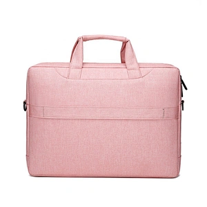 Basics Business Laptop Case Bag Premium Laptop Backpack And Tablet Cases Bag Customization Pink Handbag 15Inch