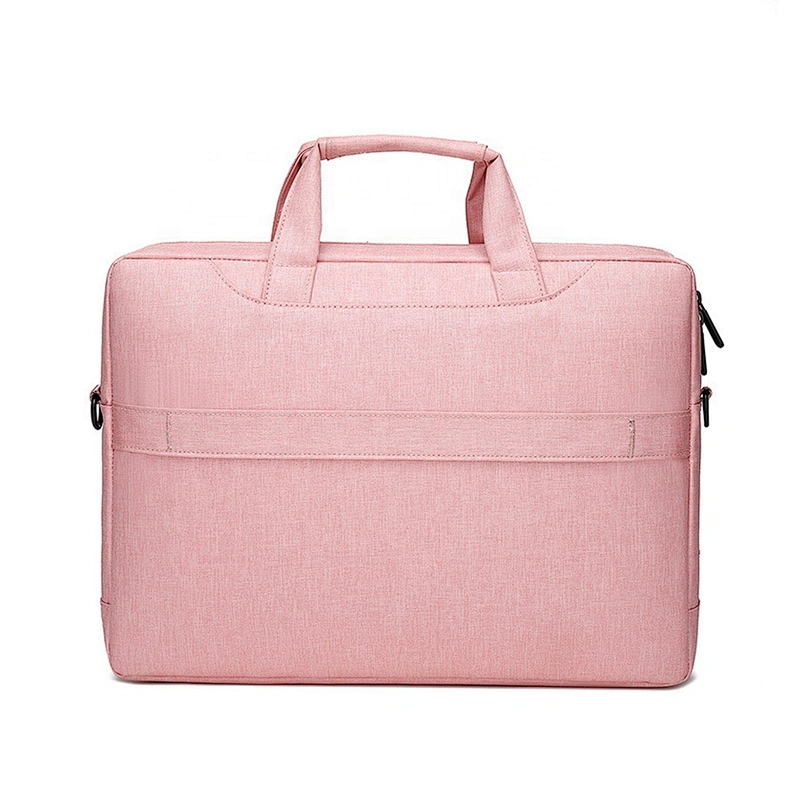 Basics Business Laptop Case Bag Premium Laptop Backpack And Tablet Cases Bag Customization Pink Handbag 15Inch