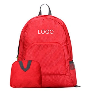 BSCI factory light and handy design Custom logo gym bag and pack-able sports gym bag for women
