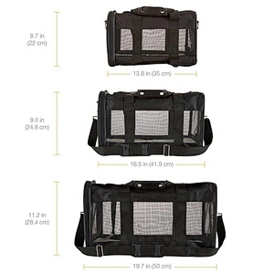 3 in 1 pet carrier bag cat carriers dog carrier pet bag for small dog and cats