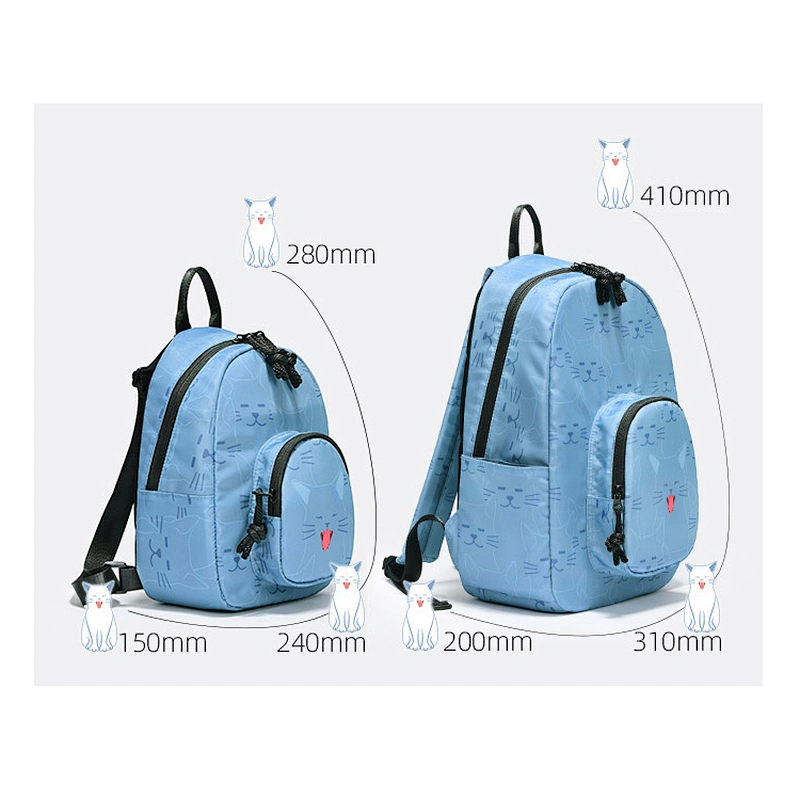 Custom logo outdoor travelling backpack with shoulder bags waterproof foldable backpack bag