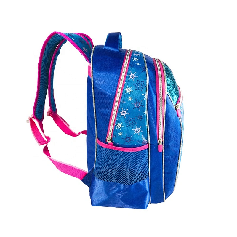 2020 New design Wholesale customized Glitter Prince Backpack school bags girls