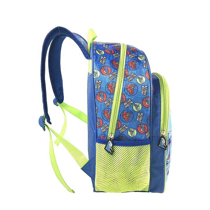 OEM/ODM High quality waterproof mochilas cartoon robot children kids backpacks school bags kids studentS bookbags