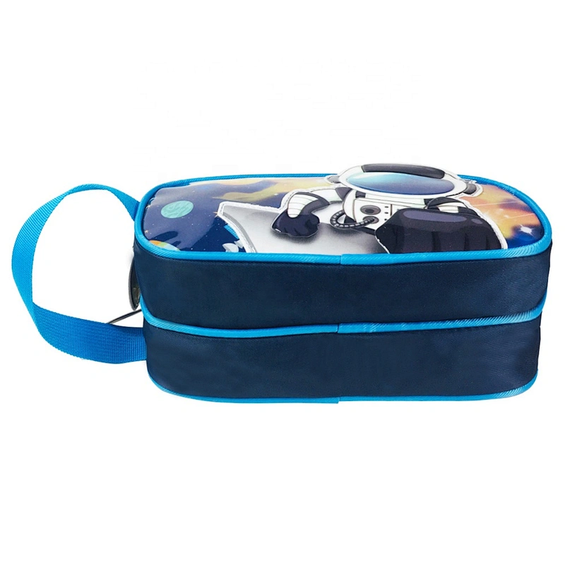 Wholesale Custom cute School Accessories Eco-friendly Students Pencil case Pencil pouch for boy and girl