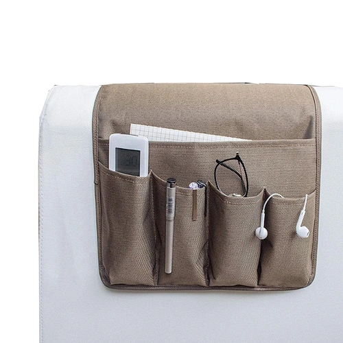 2020 electric wires felt multifunction Multi pockets sofa storage bag organizer container hanging bag storage bedside organizer