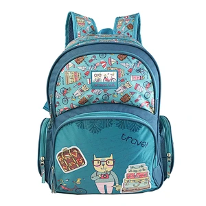 New product 2020 stationery cartoon  girl backpack students  kids bag school bags