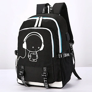 Luminous Backpack Bag For School Gaming Bagpack Girls Bags Backpack Waterproof Hiking Outdoor Rucksack Custom Print Backpack