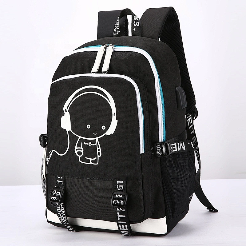 Luminous Backpack Bag For School Gaming Bagpack Girls Bags Backpack Waterproof Hiking Outdoor Rucksack Custom Print Backpack