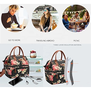 Small MOQ Wholesale Mini Cooler bags Children Insulated Ice Cooler Bags Kids School Lunch Bag Cooler