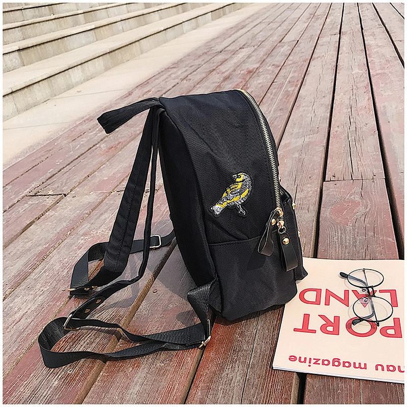 Back Pack Nylon Travel Plastic Custom Backpack For Woman 2020  Fashion new style