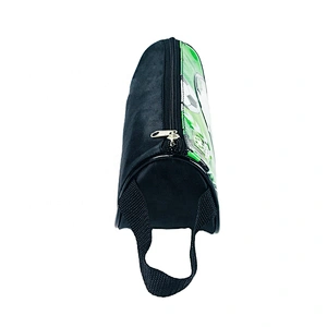 Soccer pvc emboss smiggle pen bag custom printed Fashion large capacity pencil bag School pencil case for boys and girls