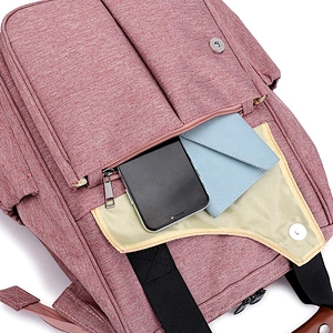 Waterproof  Multifunction Travel Mummy Backpack Diaper Bag Backpack Stylish Mummy  bag Baby Nappy Changing Bags Diaper Bag