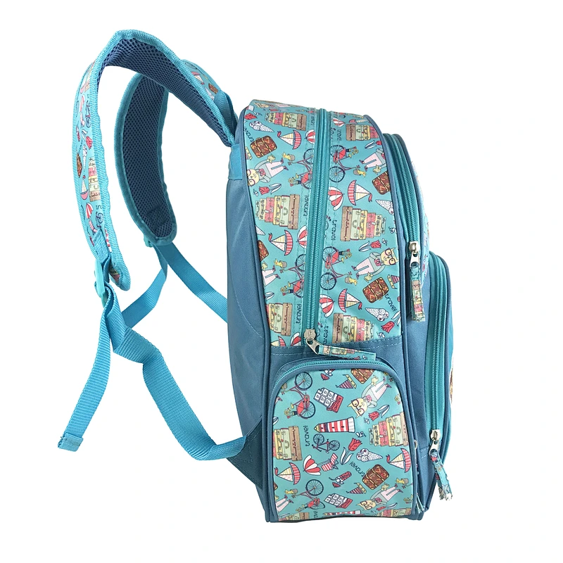 New product 2020 stationery cartoon  girl backpack students  kids bag school bags