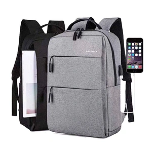 Wholesale 600D Backpack Laptop Business Men Backpack with Big Compartments comuputer bags