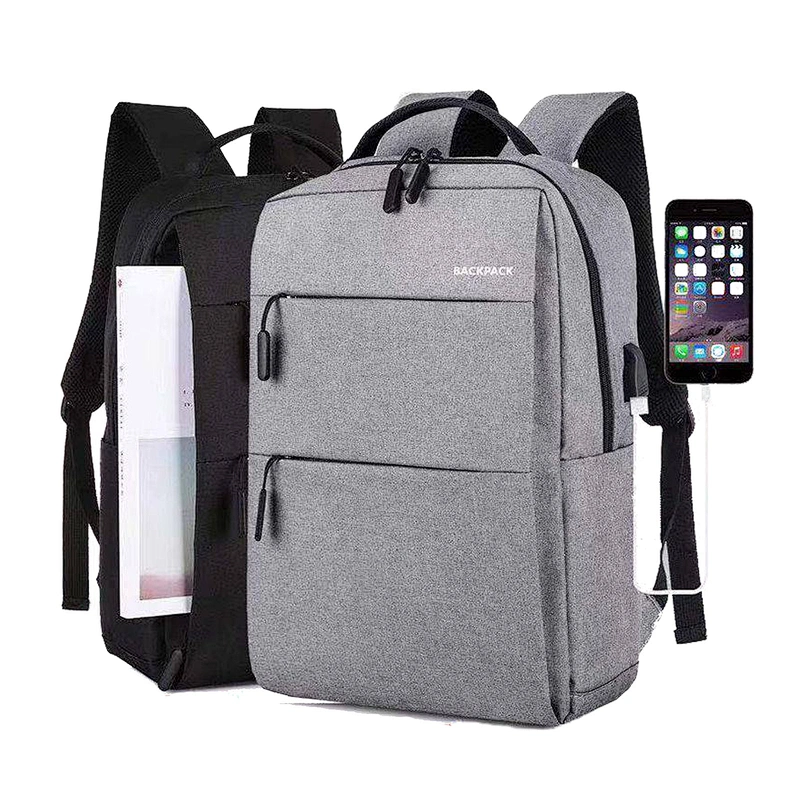 Wholesale 600D Backpack Laptop Business Men Backpack with Big Compartments comuputer bags