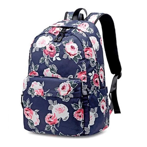 Wholesale Student book bags children school bag new style kids backpack polyester school bags for girls