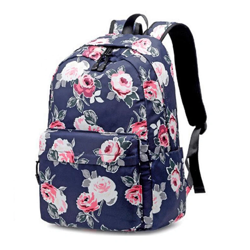 Wholesale Student book bags children school bag new style kids backpack polyester school bags for girls