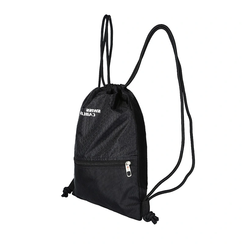 Wholesale Basketball Shoes Sports Gym Drawstring Backpack Polyester Draw String Bags
