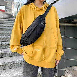 Custom Logo Fashion Unisex Men Women Cross Body Sport Waist Fanny Pack Belt Shoulder Crossbody Chest Zip Lock Bag