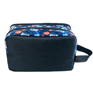 High quality Custom Logo Polyester Sports Shoe Bag Basketball Soccer printing Golf Shoe Bag Travel for school kids