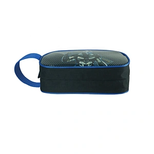 Promotional stationery package Kids Children zipper Pencil case Pencil pouch bags for School