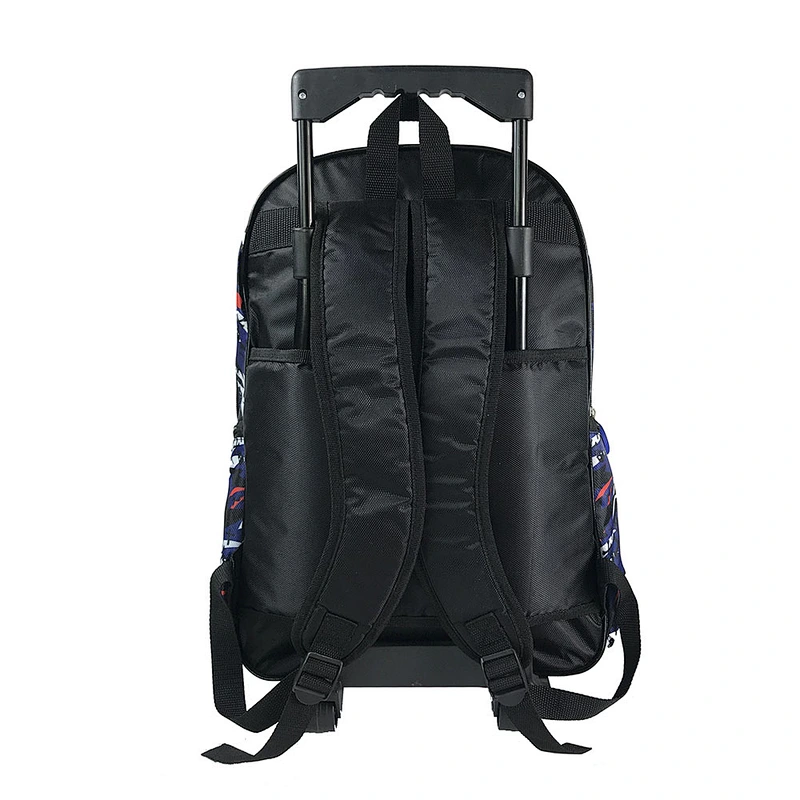 New fashion Children School Bags Kids Travel Rolling Luggage Bags school trolley bag for boys