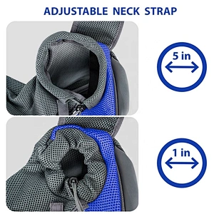 Sling Adjustable Pet Carrier Dog Safety Car Pet Dog Carrier Breathable Mesh Travel Safe Sling Pet Bag Carrier for Dogs Cats
