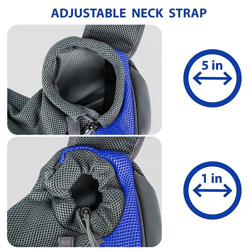 Sling Adjustable Pet Carrier Dog Safety Car Pet Dog Carrier Breathable Mesh Travel Safe Sling Pet Bag Carrier for Dogs Cats