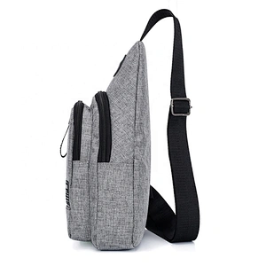 High quality Man chest bag Student canvas casual version shoulder bag Oxford fabric travel cross-body bag