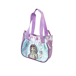 2020 Girls Fashion school Customized  Personalized Logo Style Time fashion handbag kids handbags Tote Bag for girl