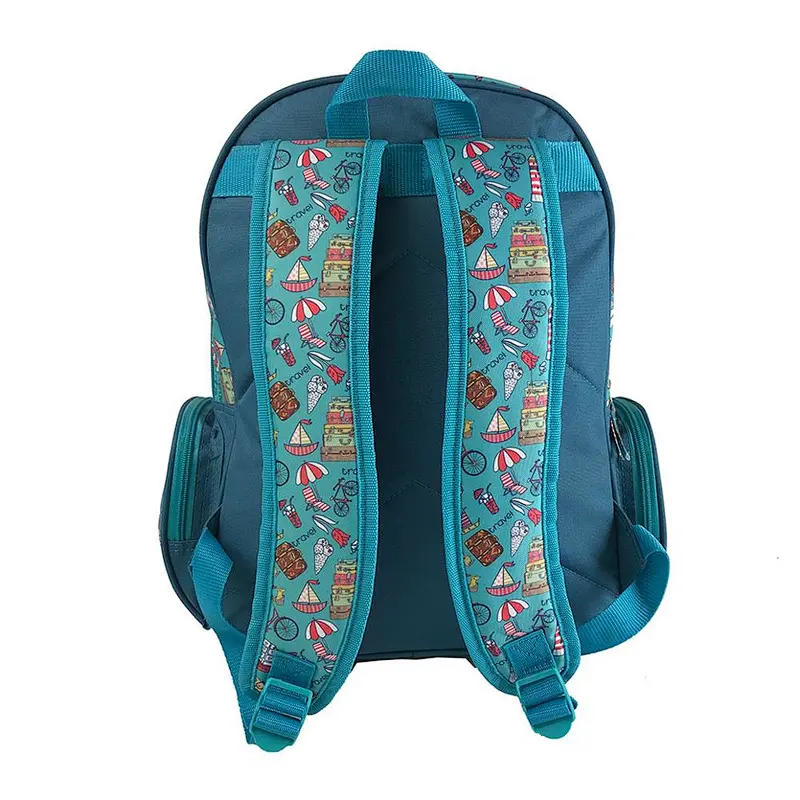 New product 2020 stationery cartoon  girl backpack students  kids bag school bags
